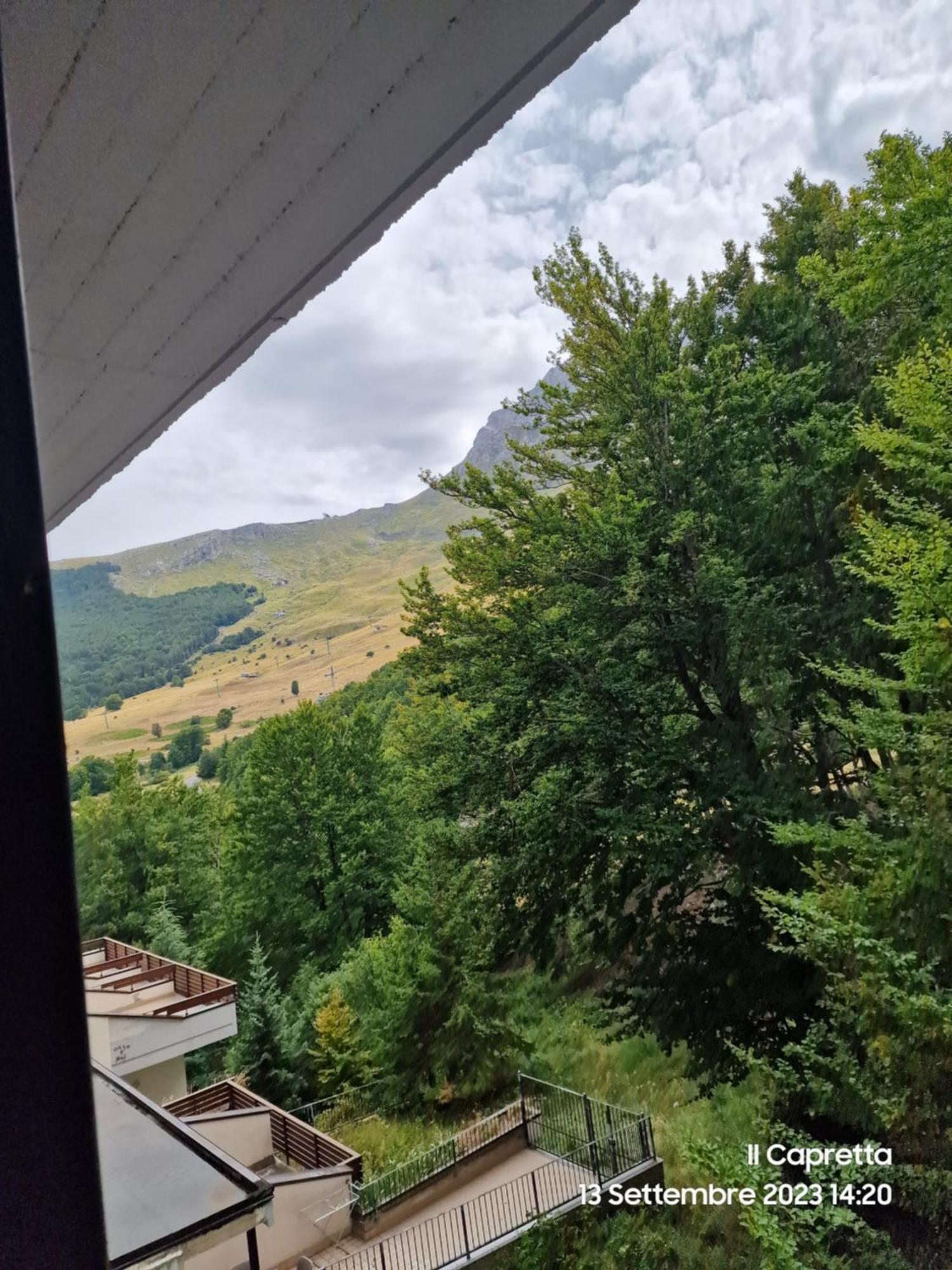 La Tana Del Capriolo Apartment Prati di Tivo Екстериор снимка